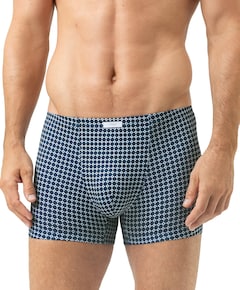 Heren boxershort blauw