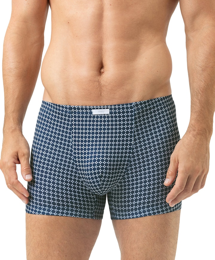 Heren boxershort blauw
