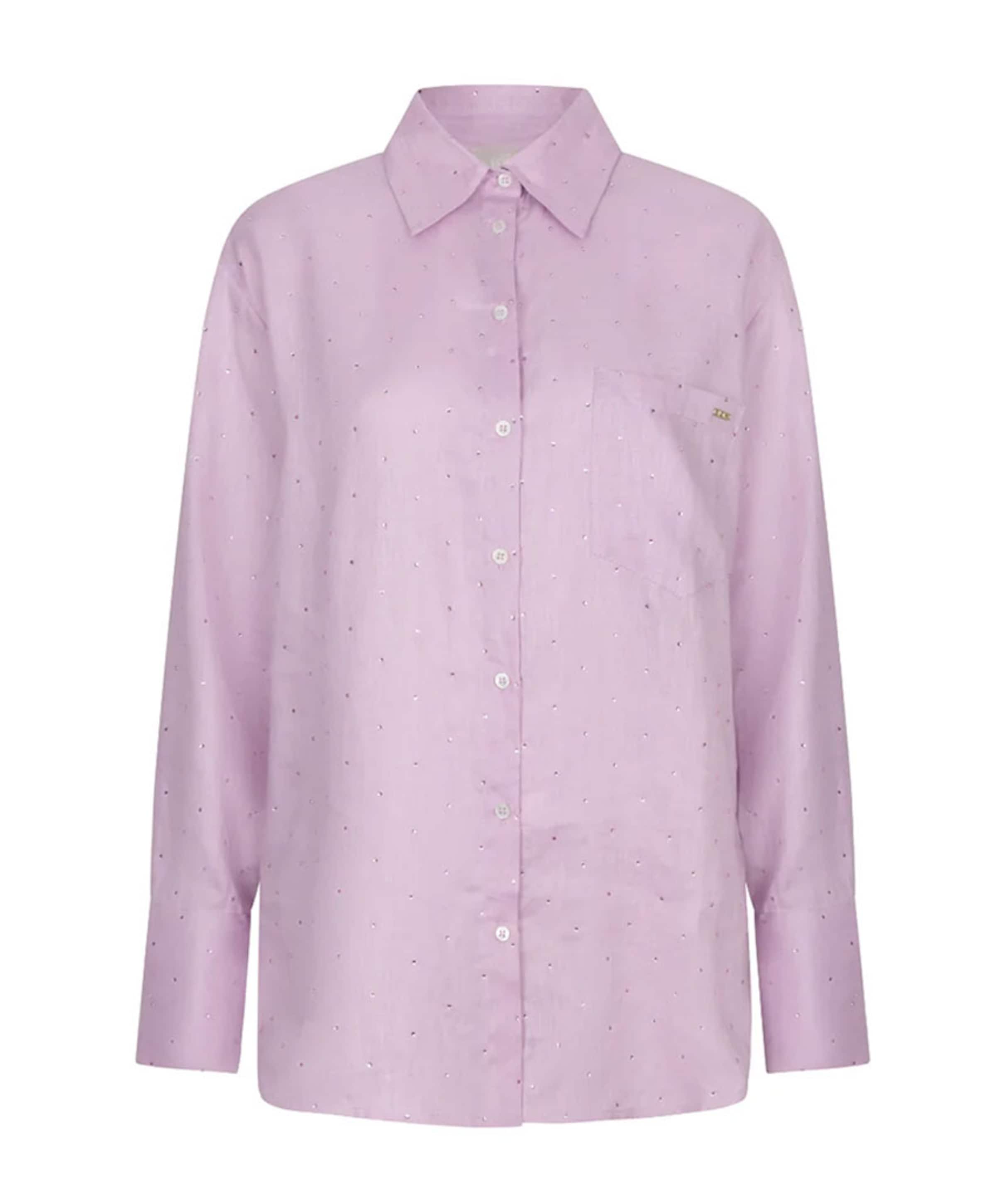 Dames blouse paars