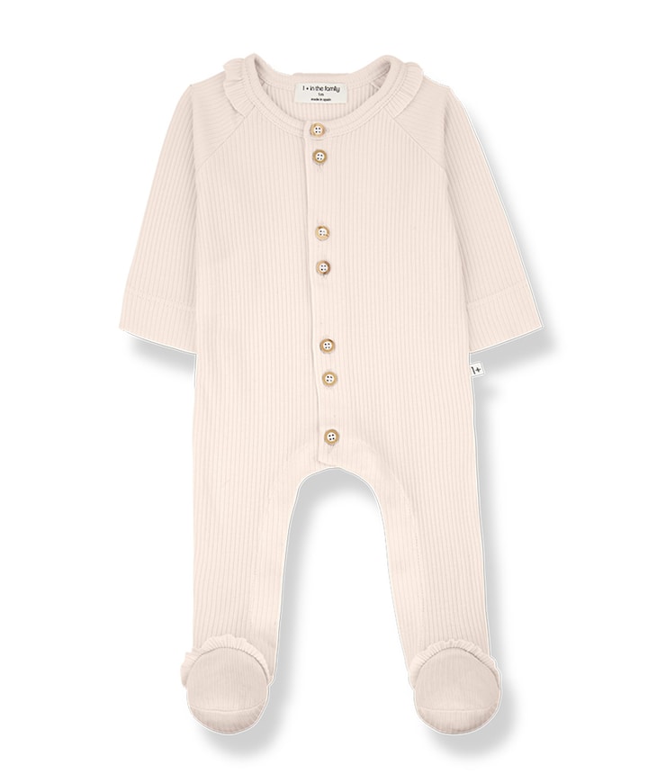 Meisjes babypakje roze