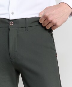 Pants Chino 4-Way Stretch Sedoc heren broek grijs