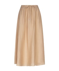 Dames rok beige
