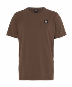 Heren t-shirt bruin