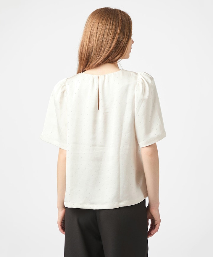 Blouse ecru