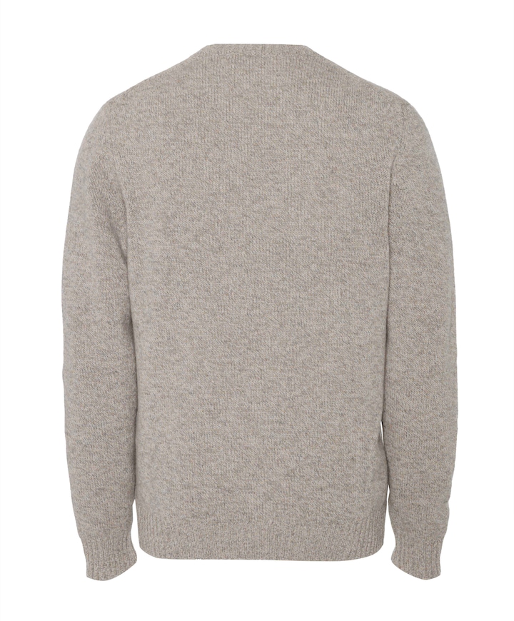 Heren trui beige