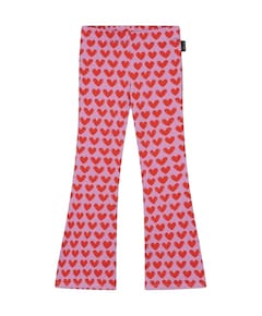 Leopard dream pants meisjes broek roze