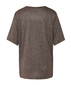 Dames T-shirt bruin