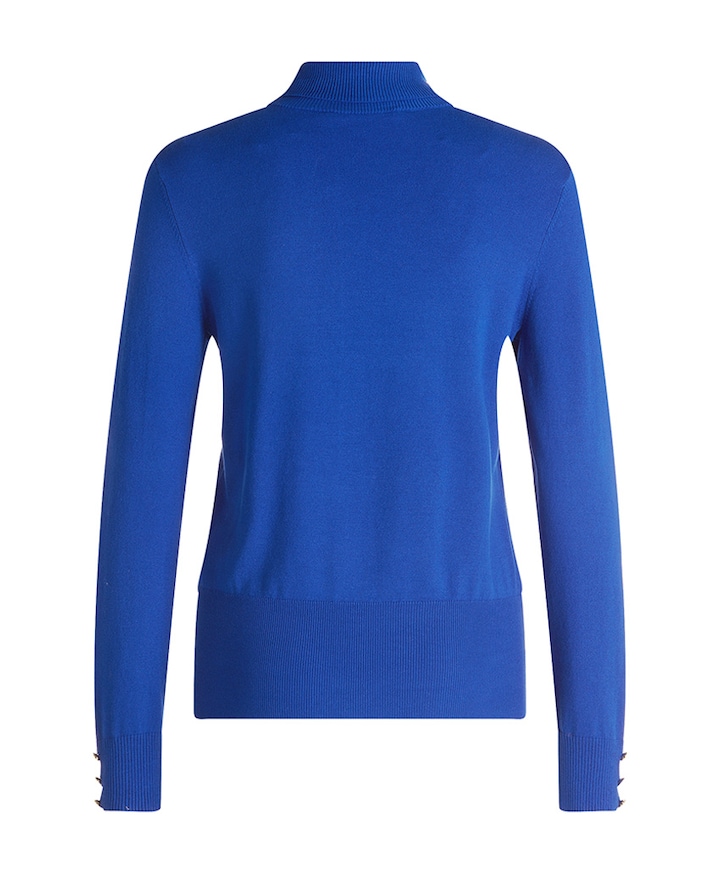 Dames trui blauw