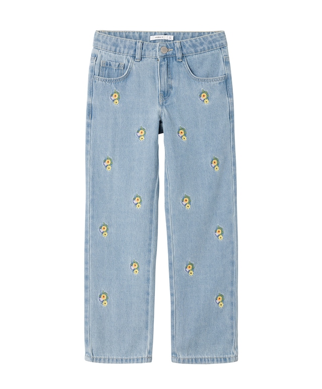 NKFROSE STRAIGHT 9509-TE D jeans blauw