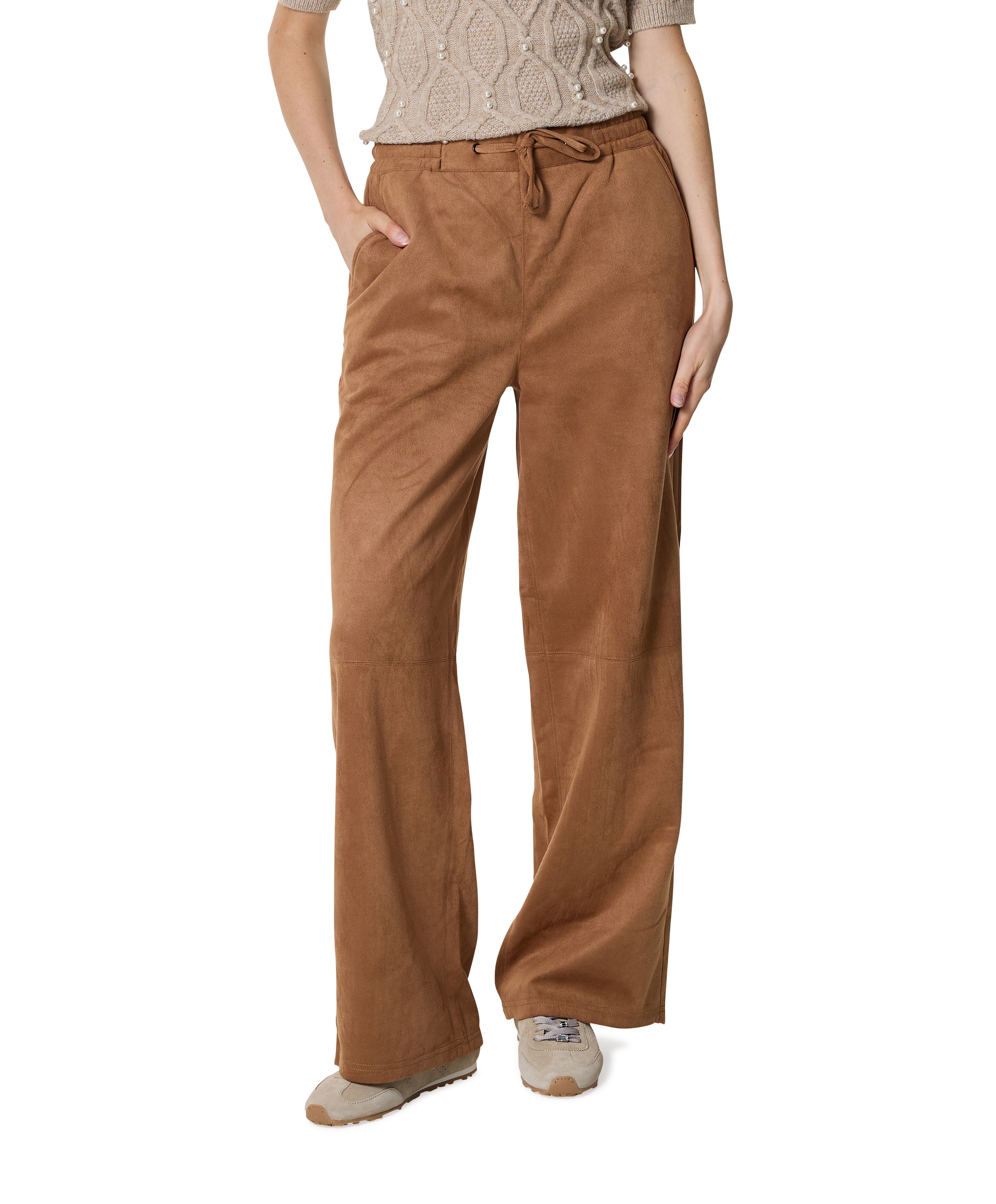FQNOVILLE broek beige
