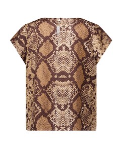 Dames top beige