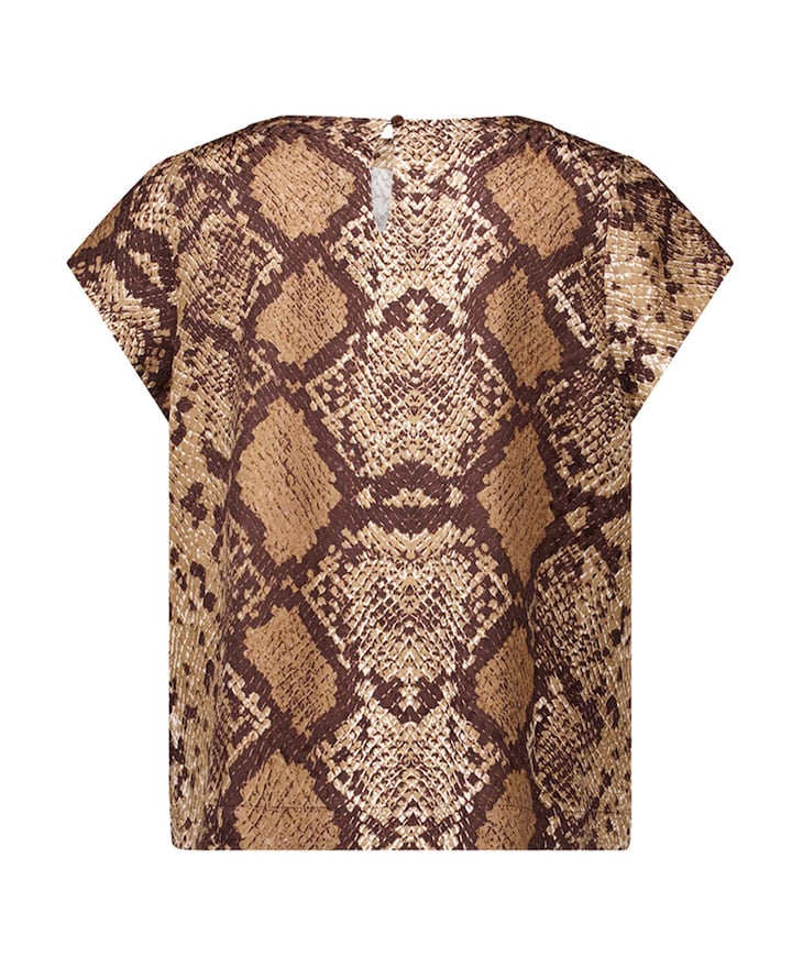 Dames top beige
