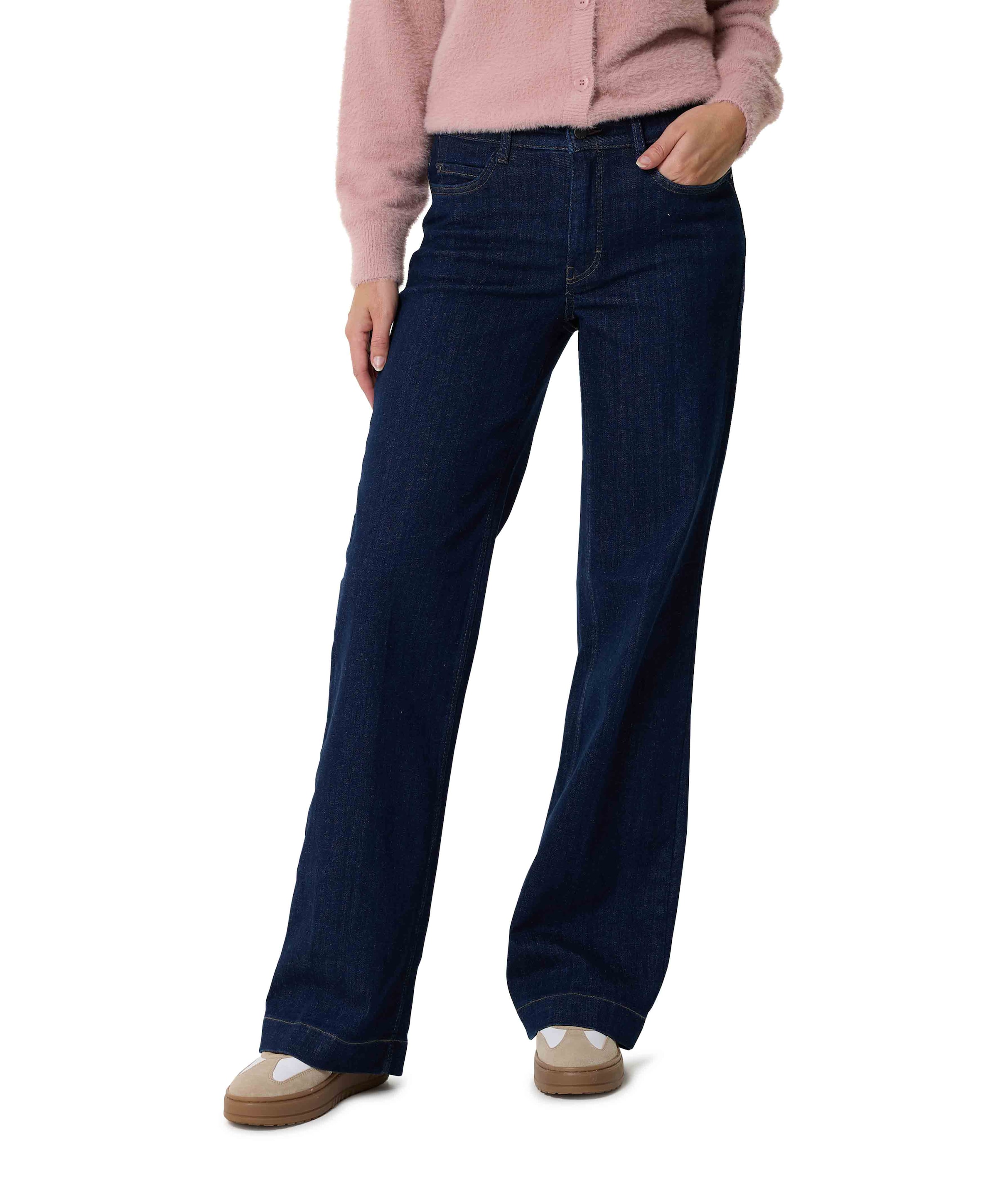DREAM WIDE dames jeans blauw