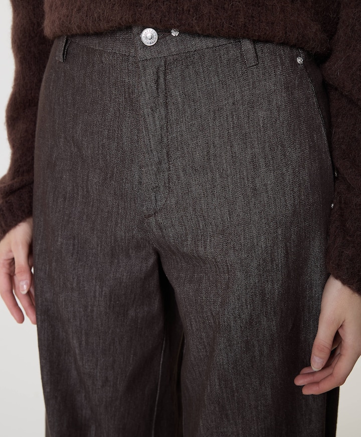 NEW ORLEANS dames broek bruin