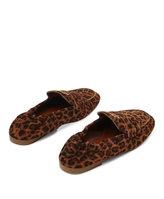 Newbury-A dames loafers bruin