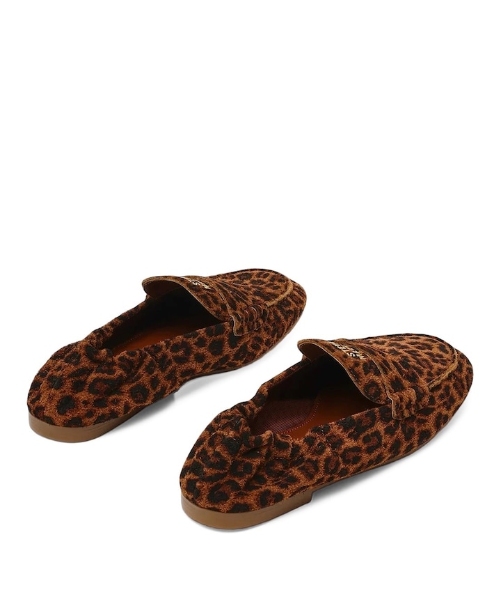 Newbury-A dames loafers bruin