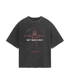 Heren T-shirt zwart