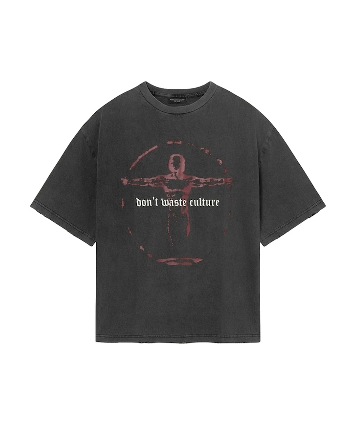 Heren T-shirt zwart