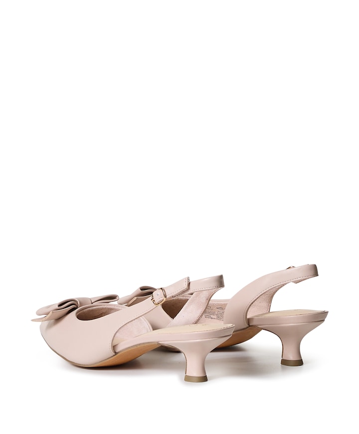 dames slingbacks roze