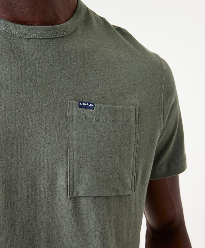 T-shirt groen