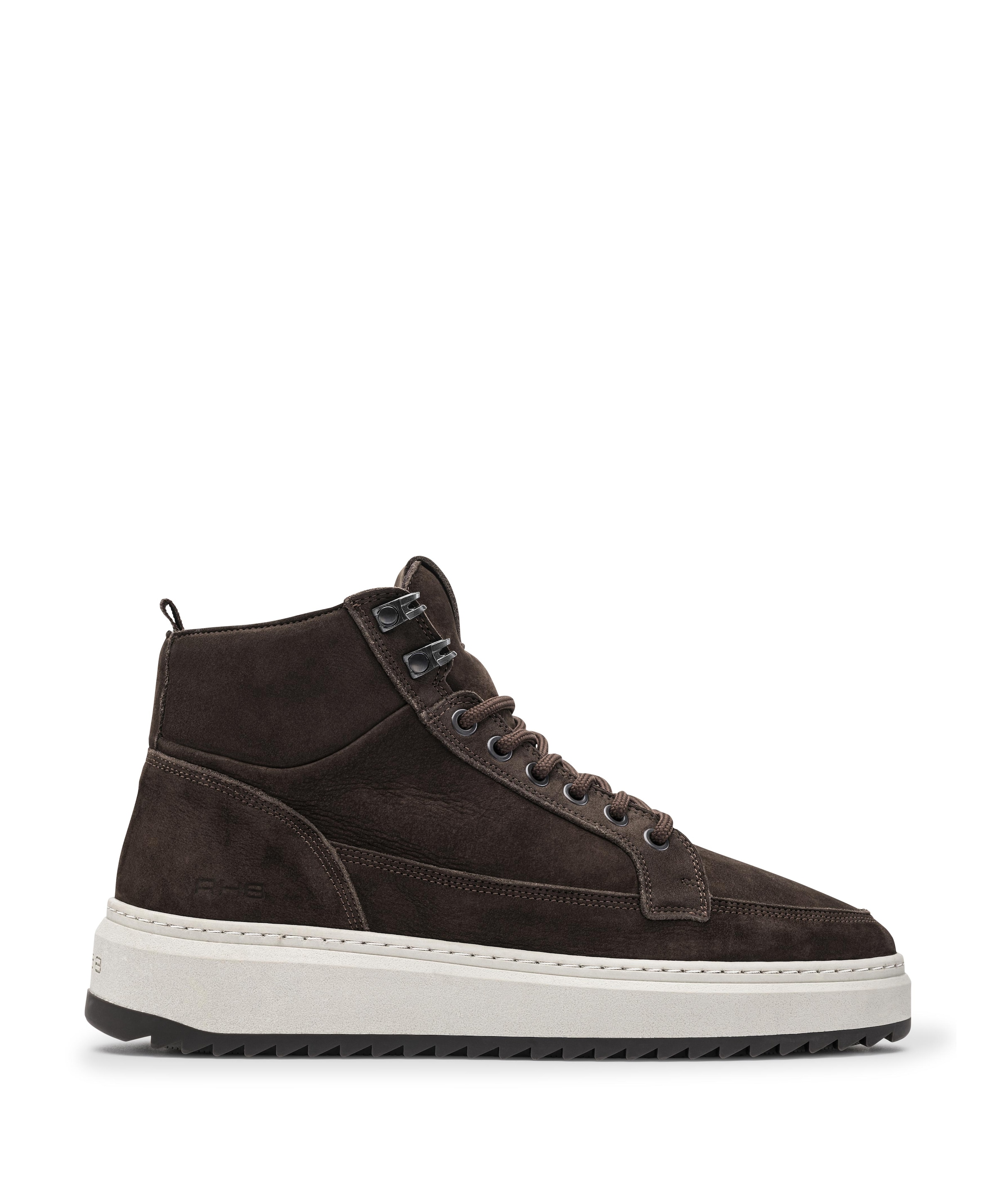 RAFA NUB heren sneakers bruin