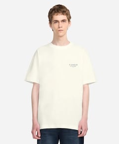 Heren T-shirt ecru