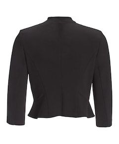 Dames blazer zwart