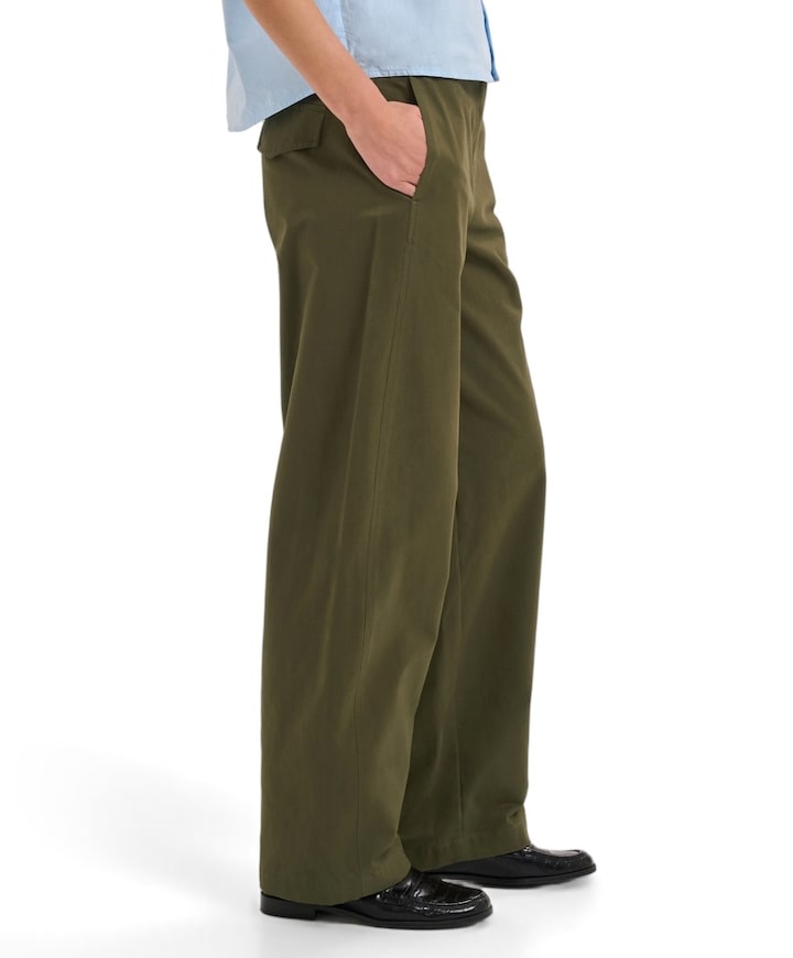 MWGisva Kendel Barrel Pant dames broek groen