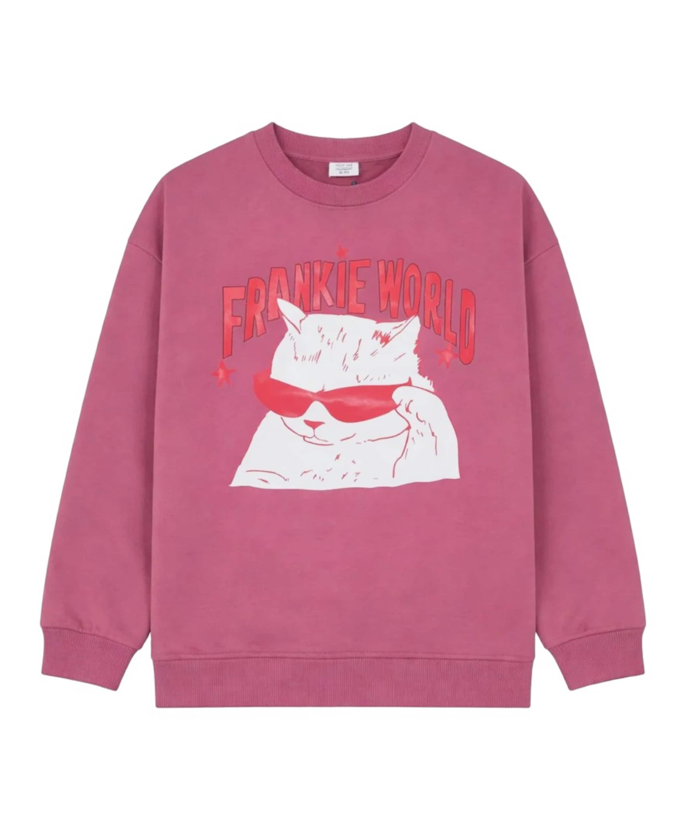 Meisjes sweater roze