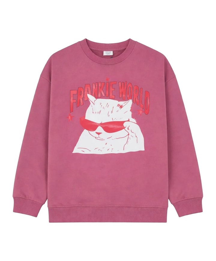 Meisjes sweater roze
