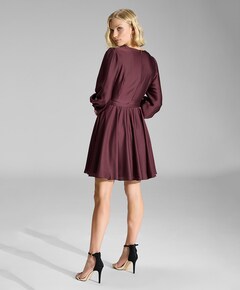 Jurk bordeaux