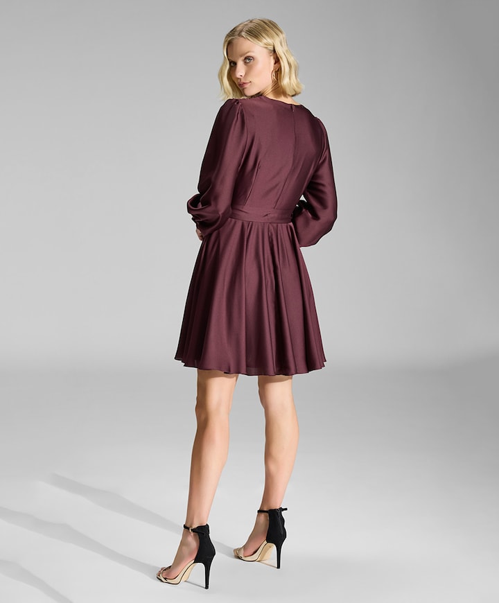 Jurk bordeaux