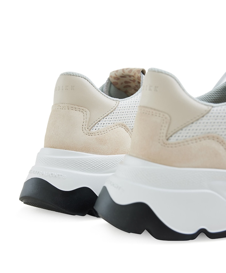 Ross Jaden Deblon (L) sneakers beige
