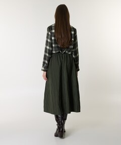 Dames rok groen