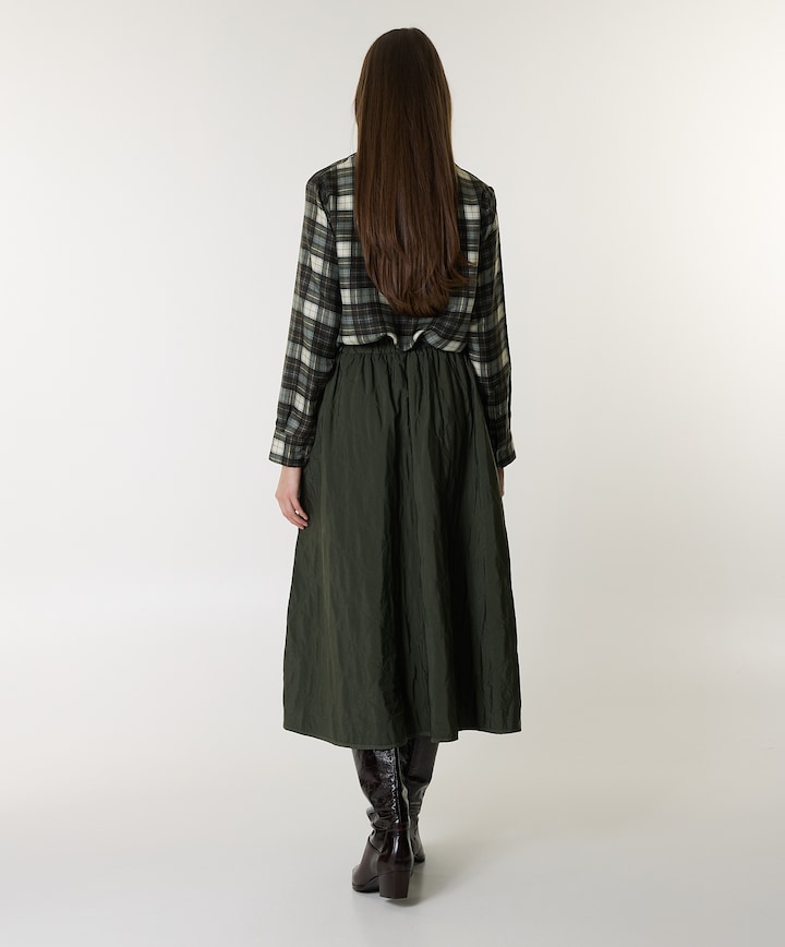 Dames rok groen