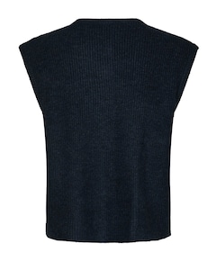 Dames gilet blauw