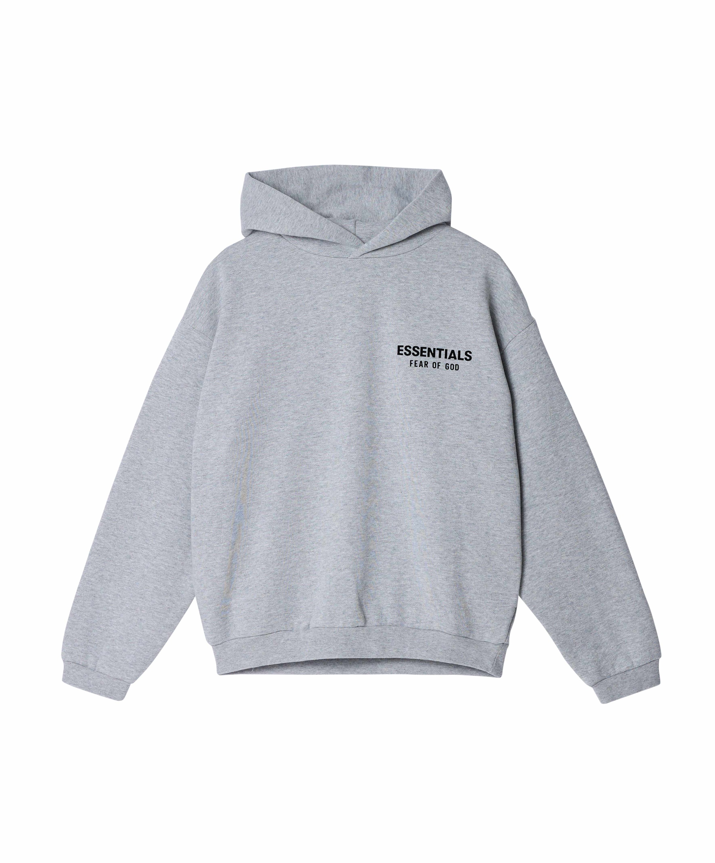 Jongens hoodie grijs