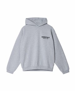 Jongens hoodie grijs