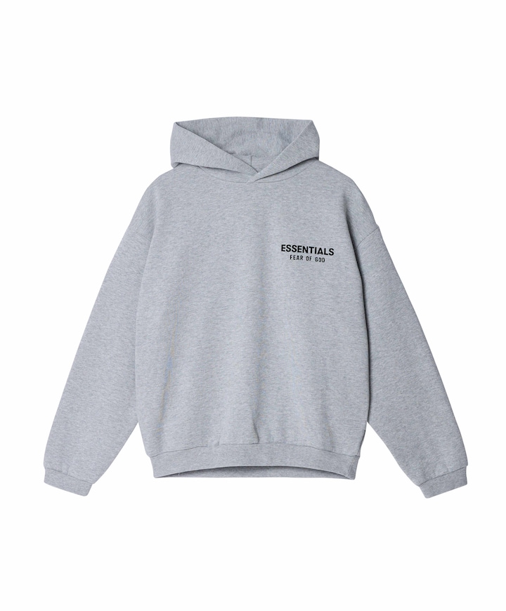 Jongens hoodie grijs