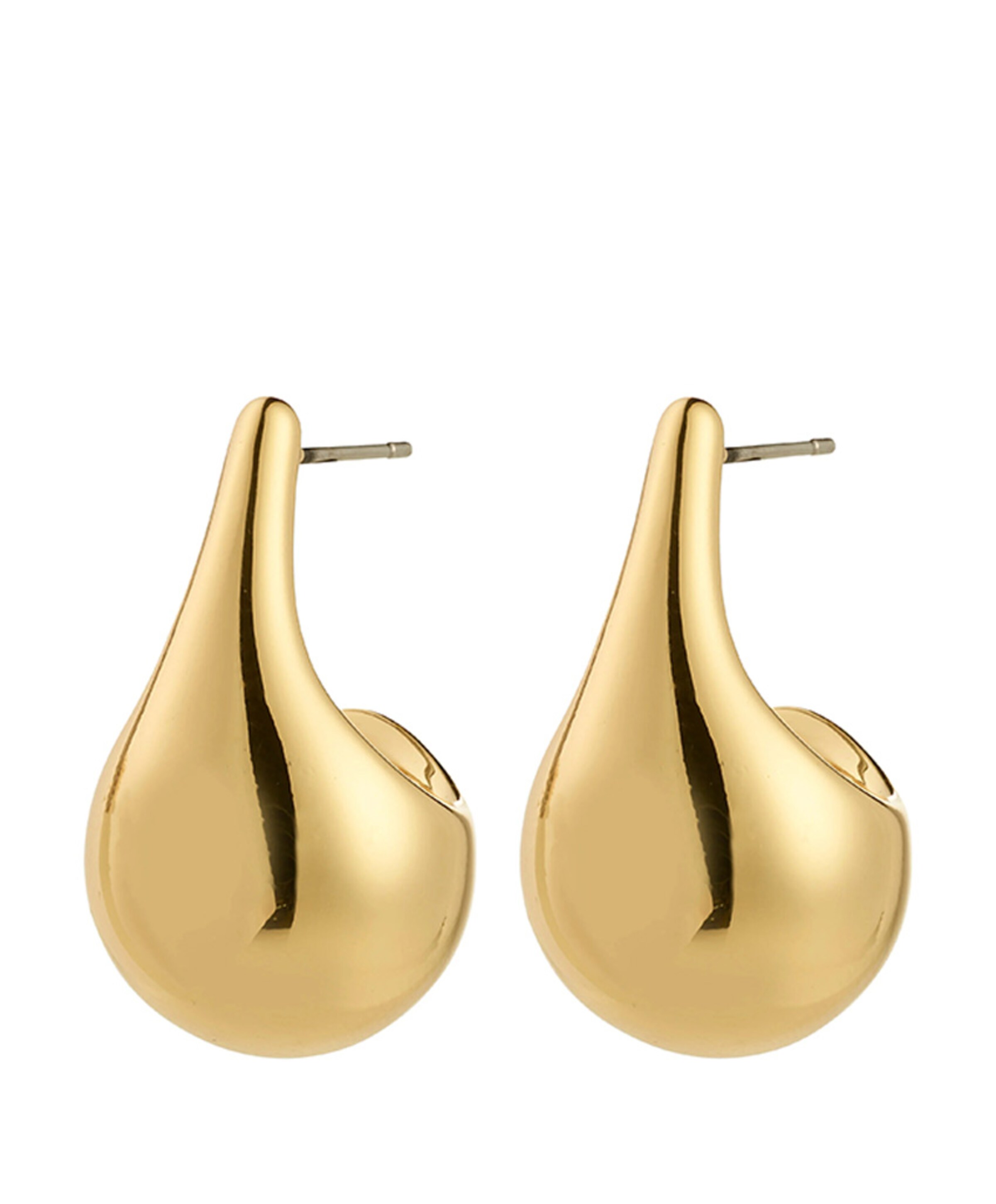 Dames oorbellen goud