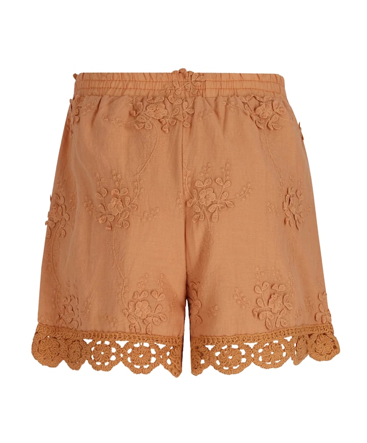 Fanny short meisjes korte broek bruin