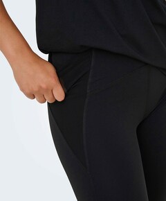 ONPRYA-3-POSH HW PCK dames tights zwart
