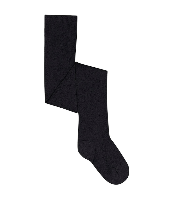 Meisjes glitter maillot zwart