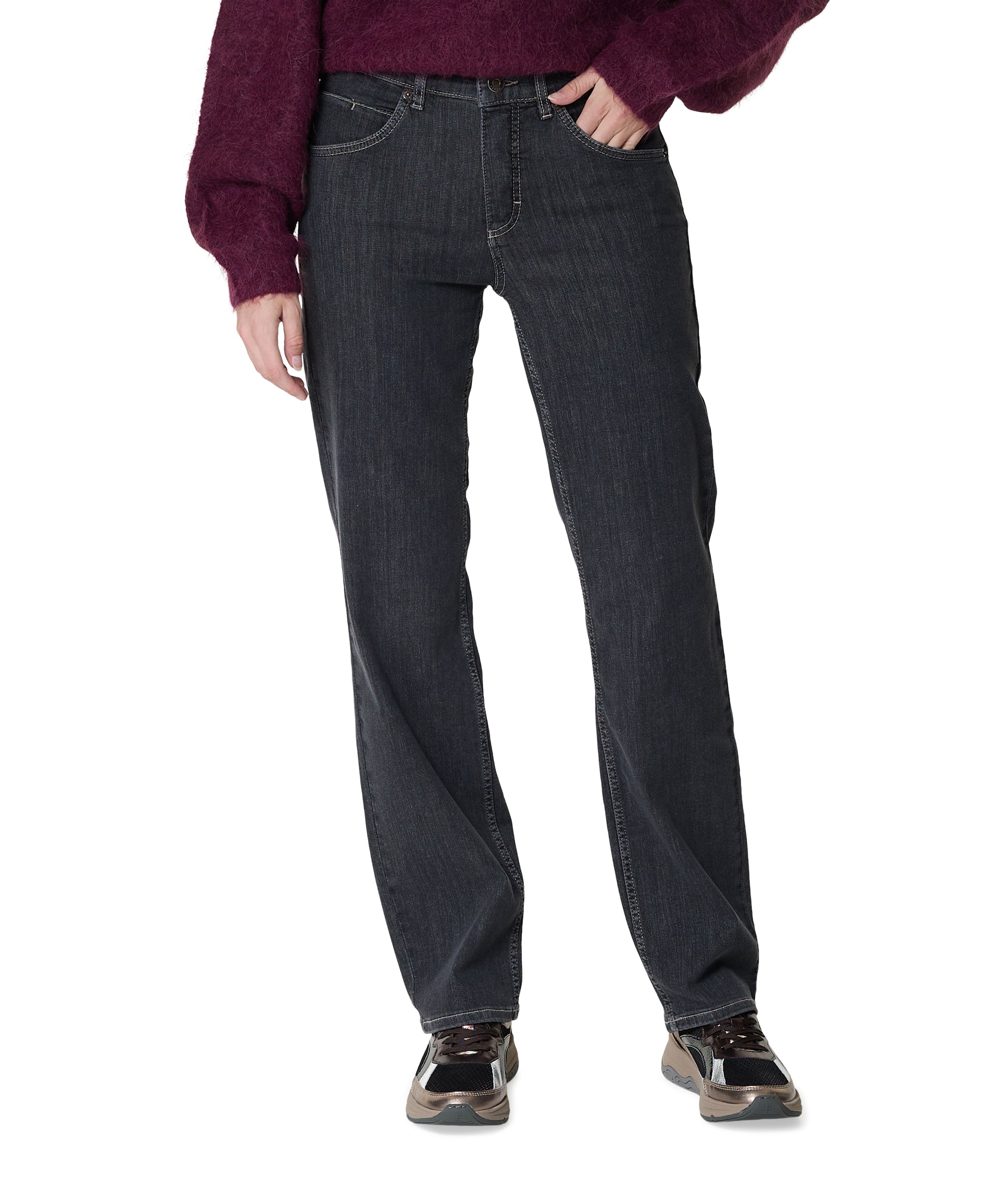 Liv dames jeans grijs