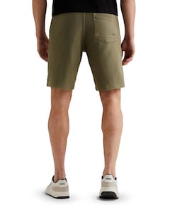 SKYGLIZER SWEAT SHORTS TWILL STRUC heren korte broek groen
