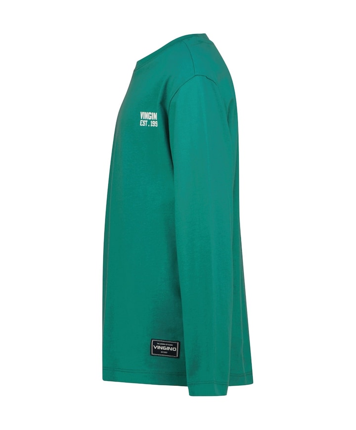 Jongens longsleeve groen