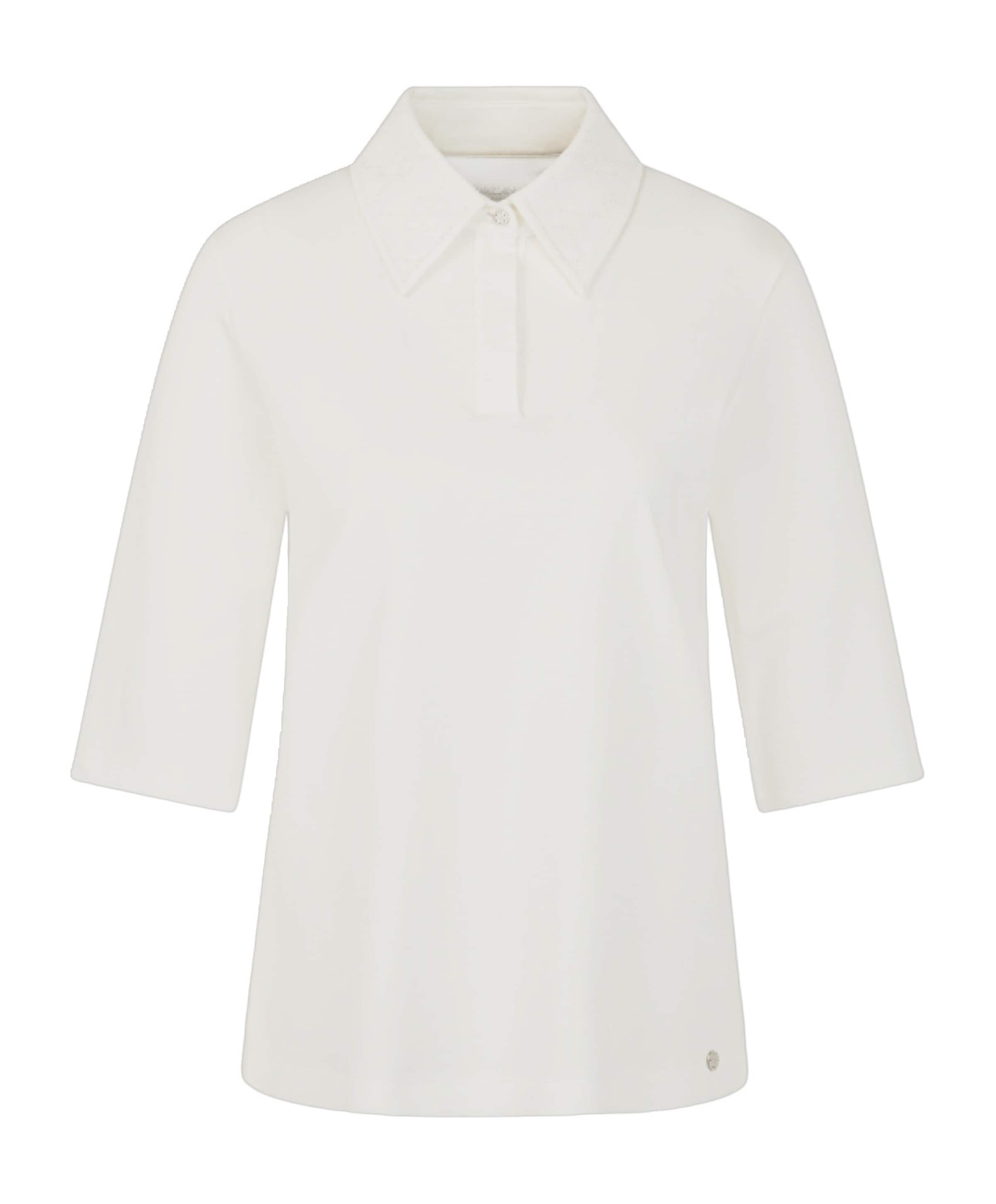 Dames polo ecru
