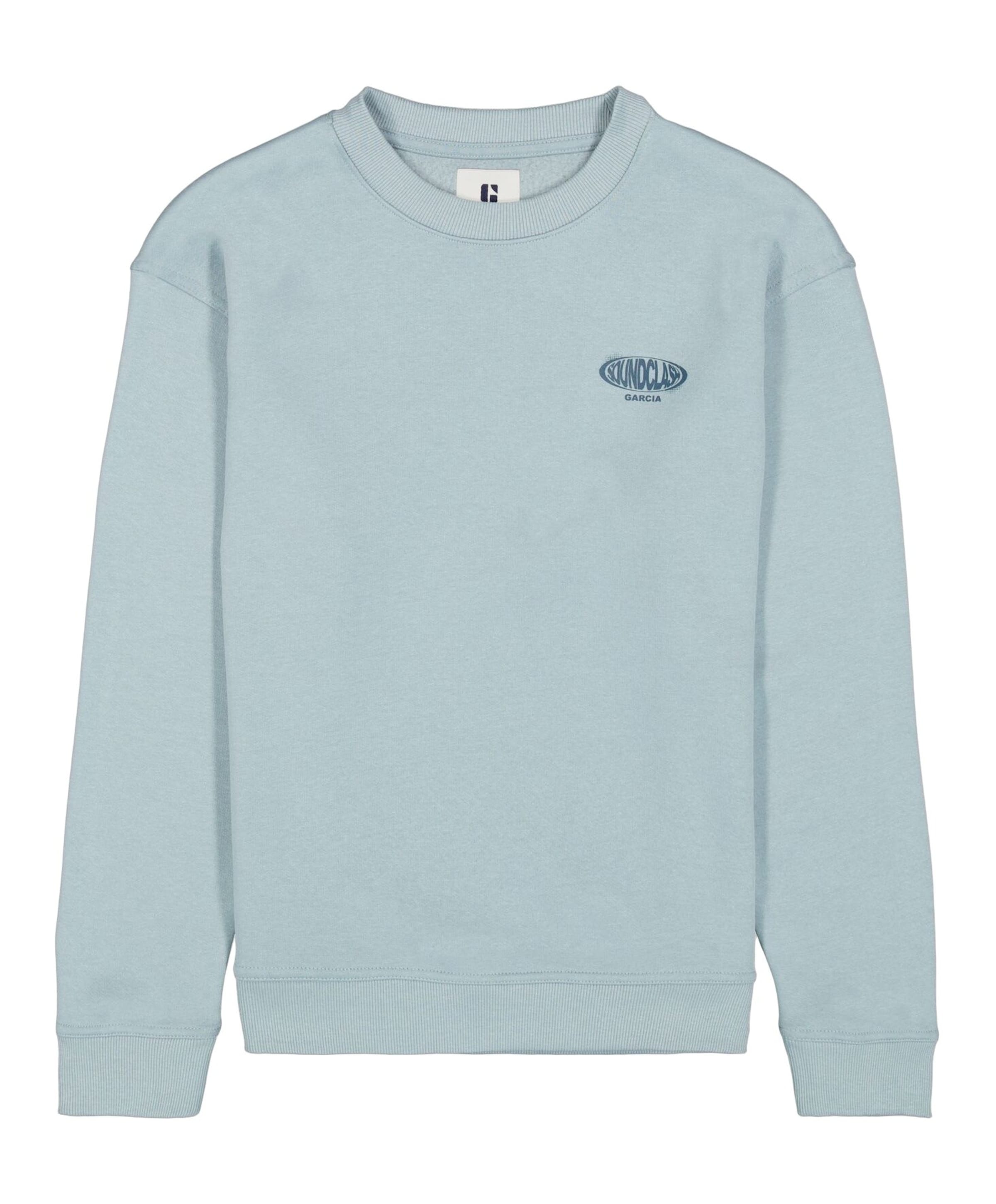 Jongens sweater blauw