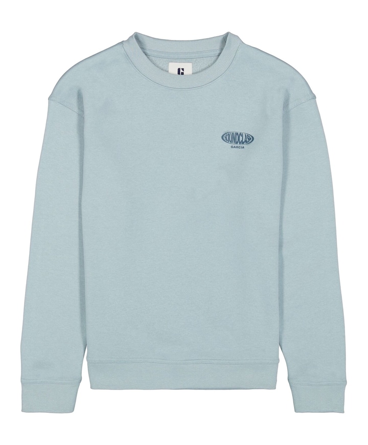 Jongens sweater blauw