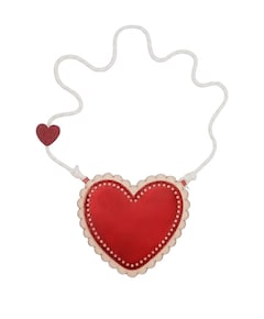 Meisjes tas rood